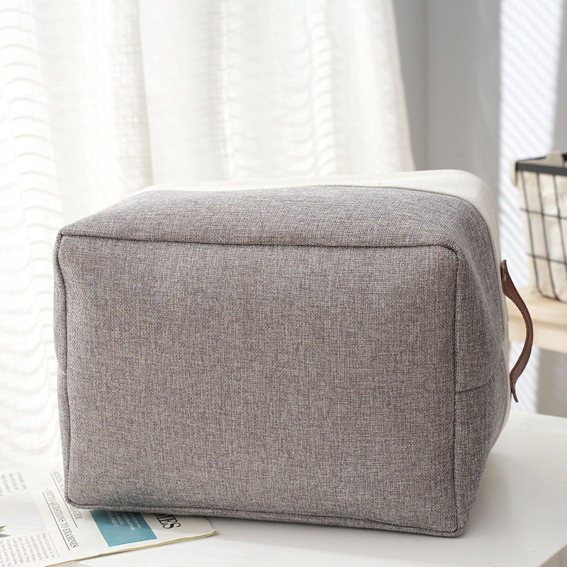 Thickened foldable portable clothing storage