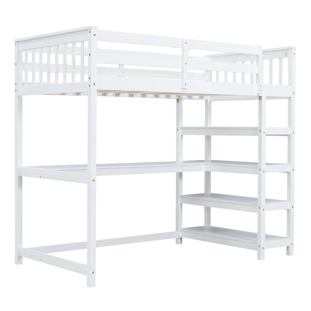 Twin Size Loft Bed