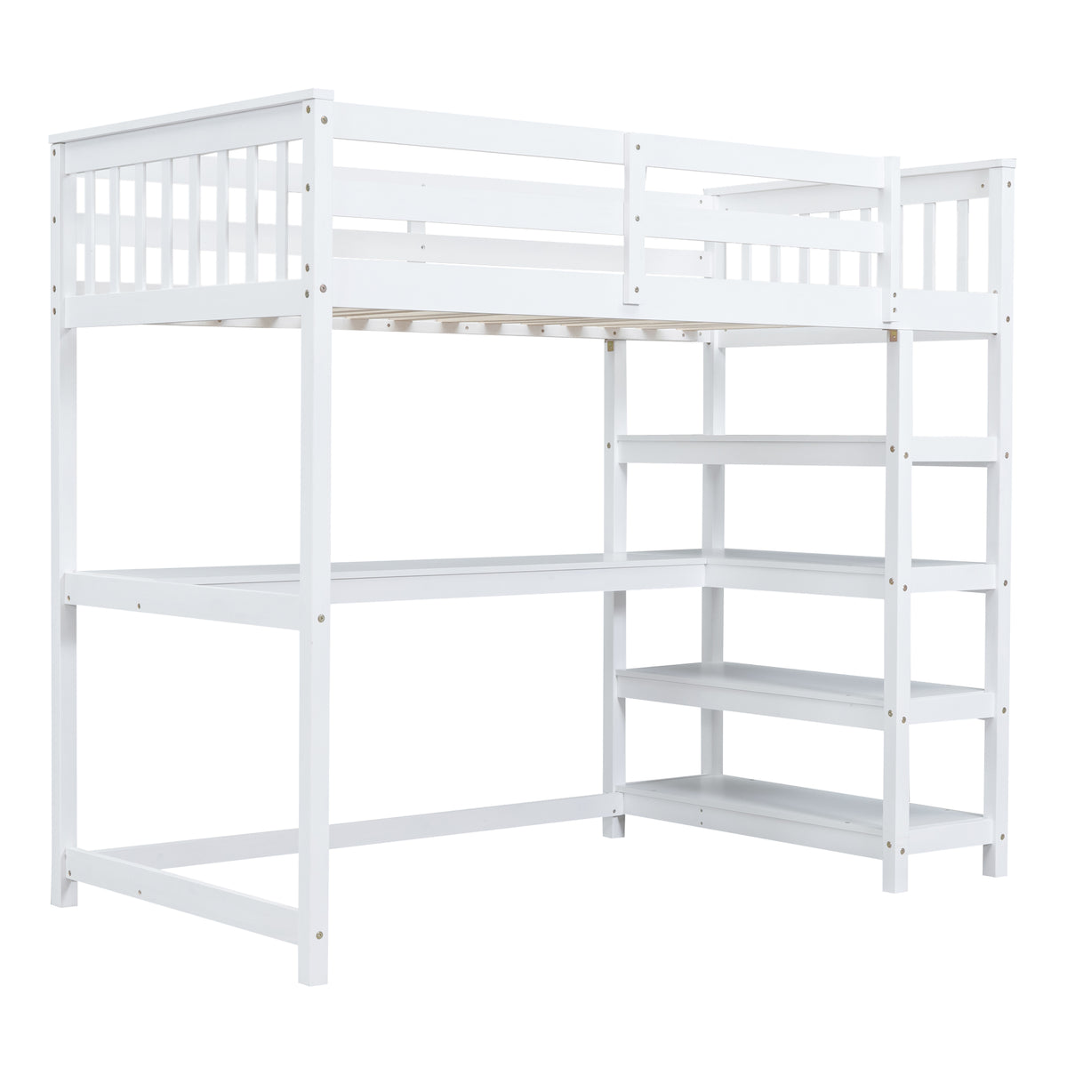 Twin Size Loft Bed