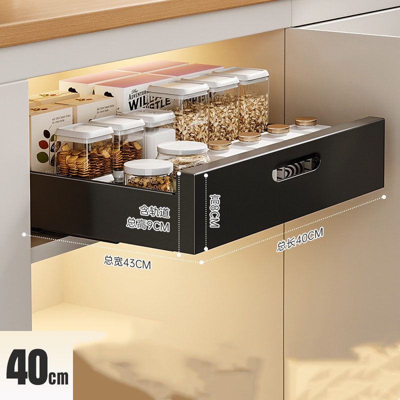 Kitchen Pull-out Drawer Dish Rack