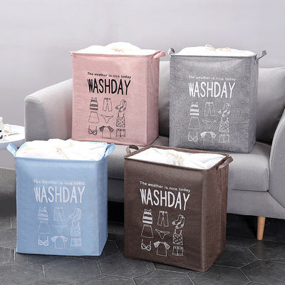 Foldable Quilt Storage Basket