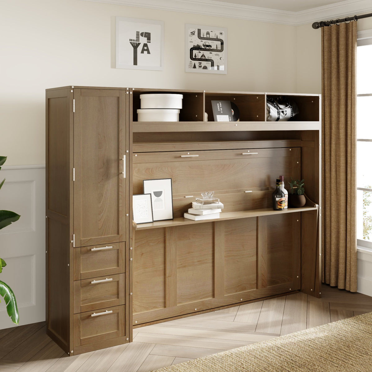 Full Size Murphy Bed
