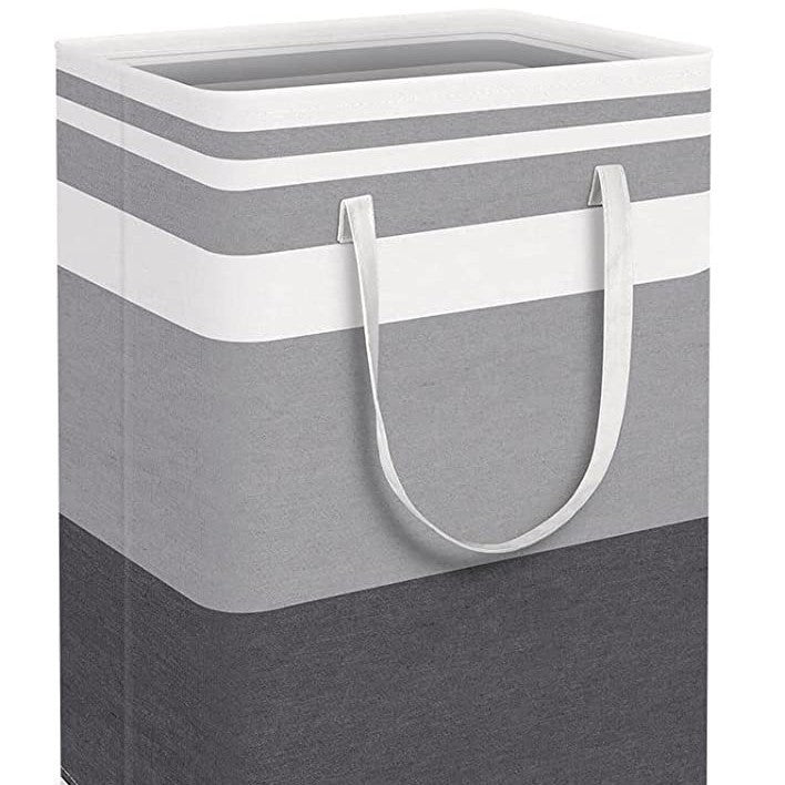Collapsible Fabric Laundry Hamper Clothing Storage