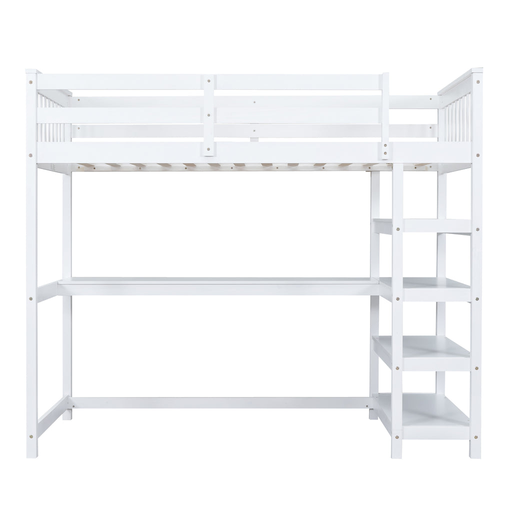 Twin Size Loft Bed