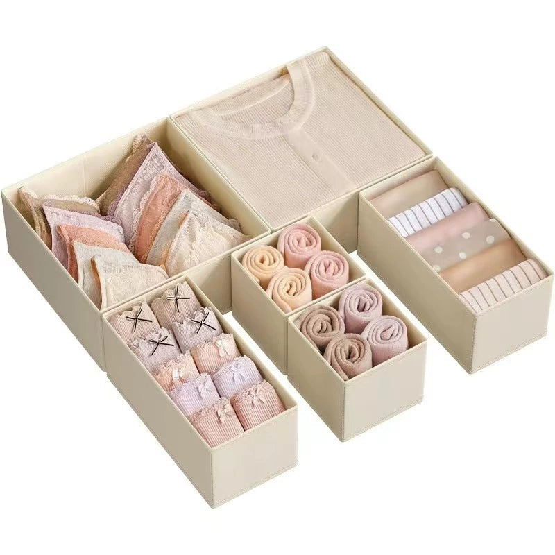 Fabric Drawer Organiser Set