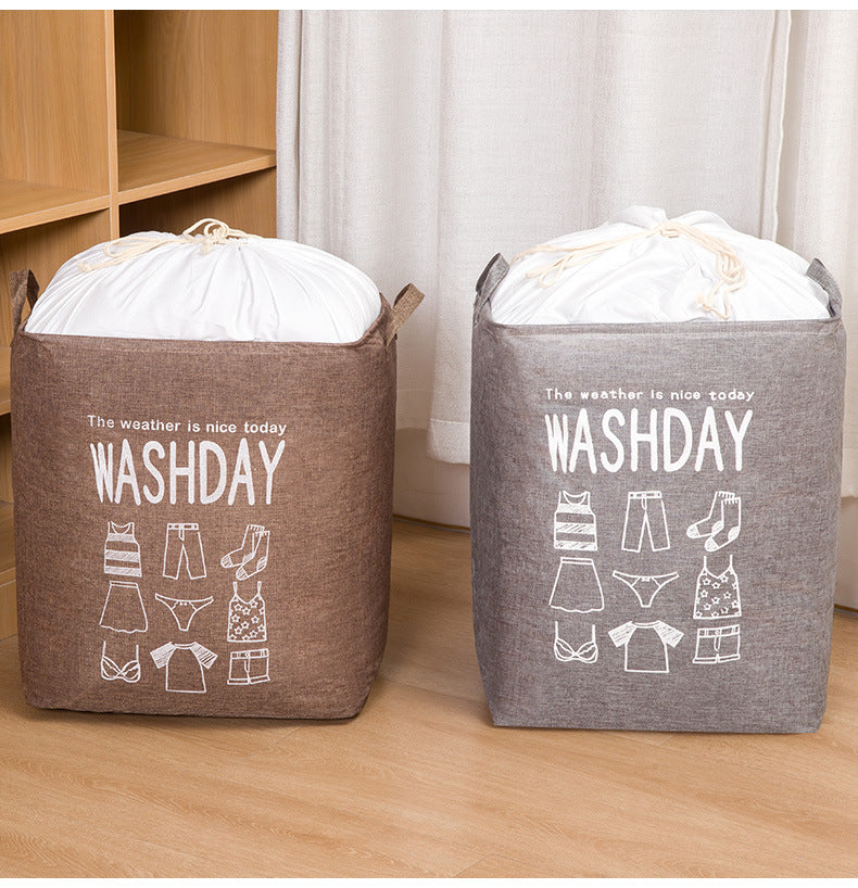 Foldable Quilt Storage Basket