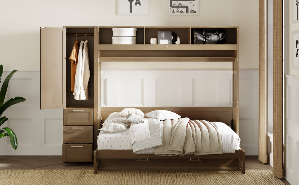 Full Size Murphy Bed