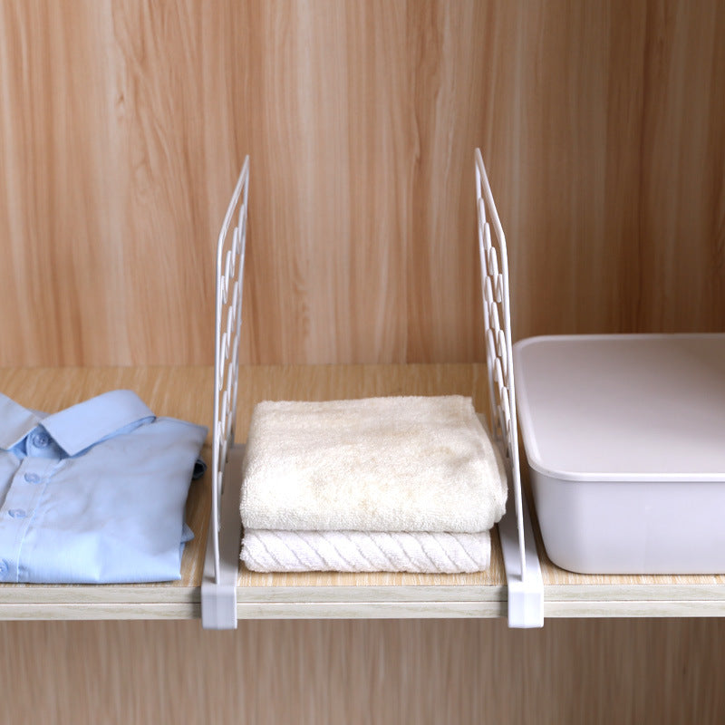 Plastic Wardrobe Nail-Free Storage