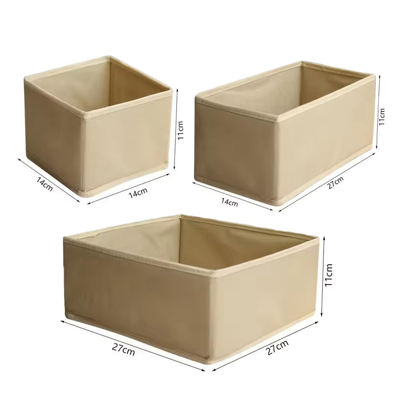 Fabric Drawer Organiser Set