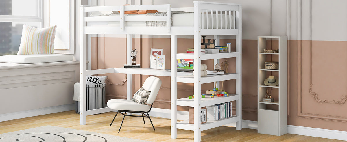 Twin Size Loft Bed