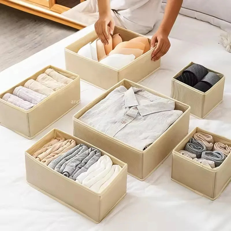 Fabric Drawer Organiser Set