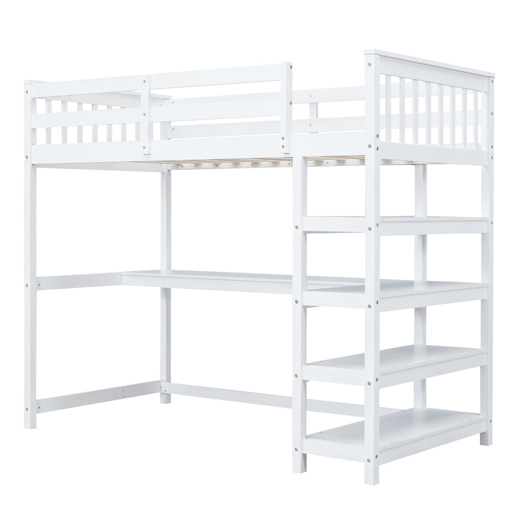 Twin Size Loft Bed
