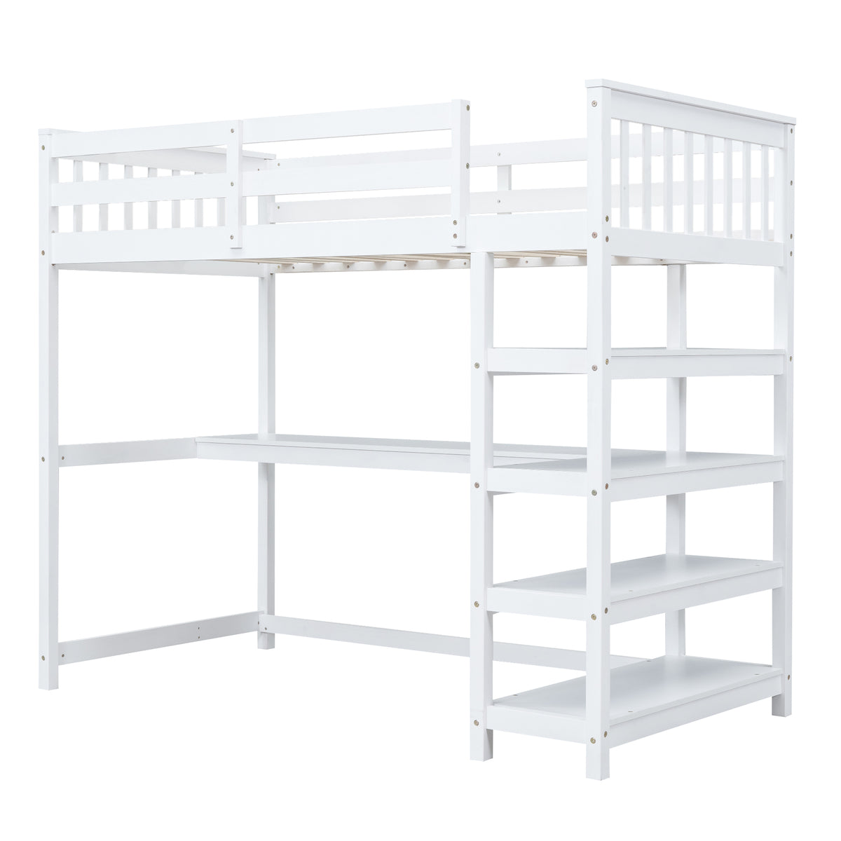 Twin Size Loft Bed