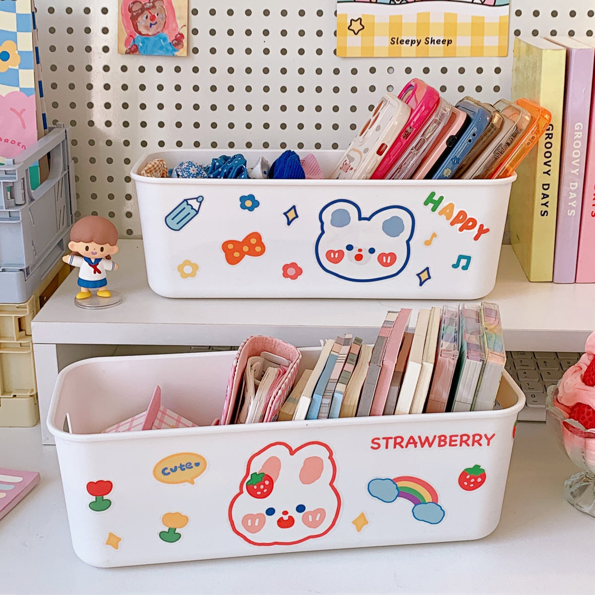 Bathroom Kitchen Organizer Box Storage Box