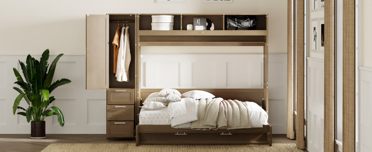 Full Size Murphy Bed
