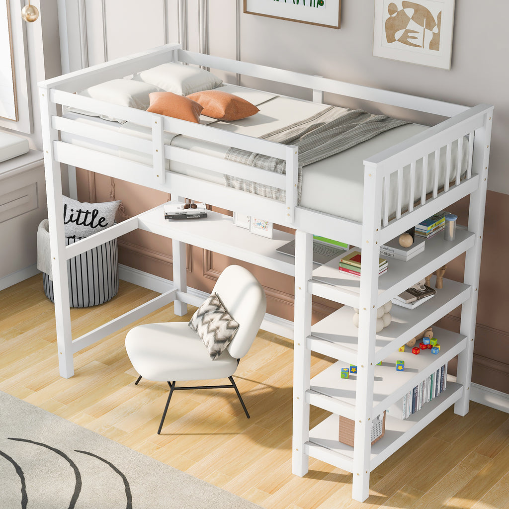 Twin Size Loft Bed