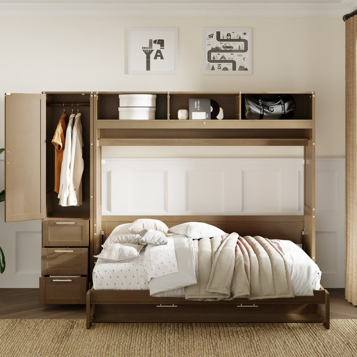 Full Size Murphy Bed