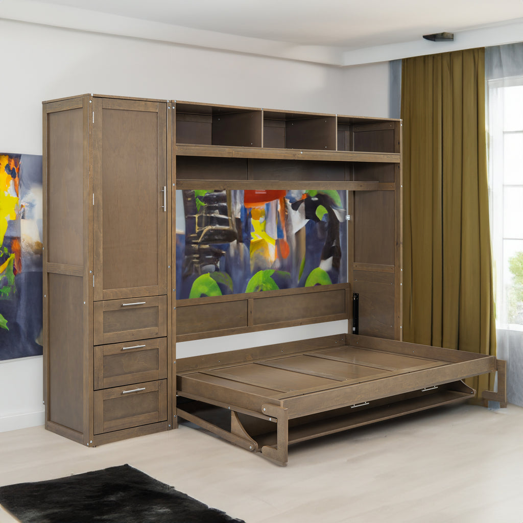 Full Size Murphy Bed