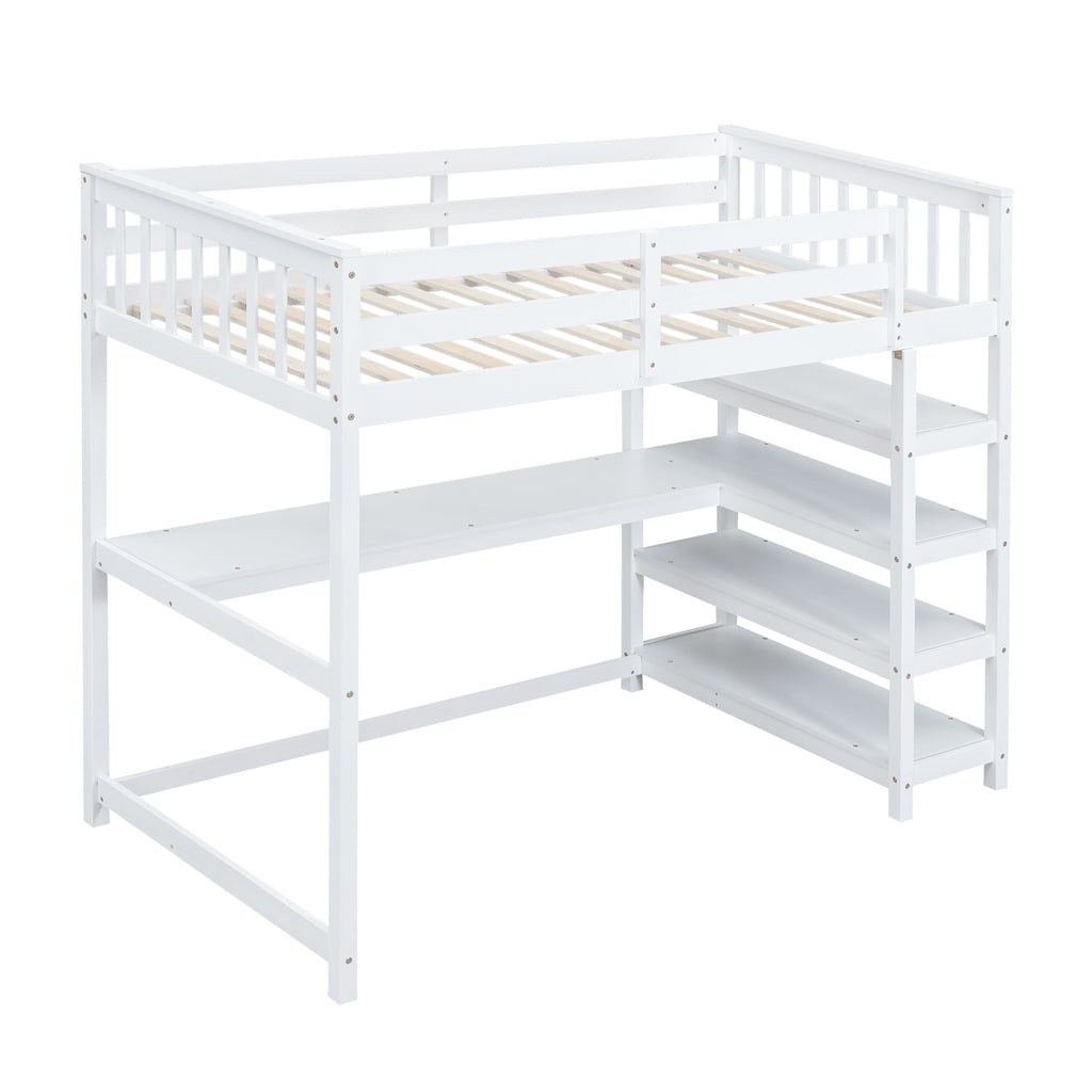 Twin Size Loft Bed