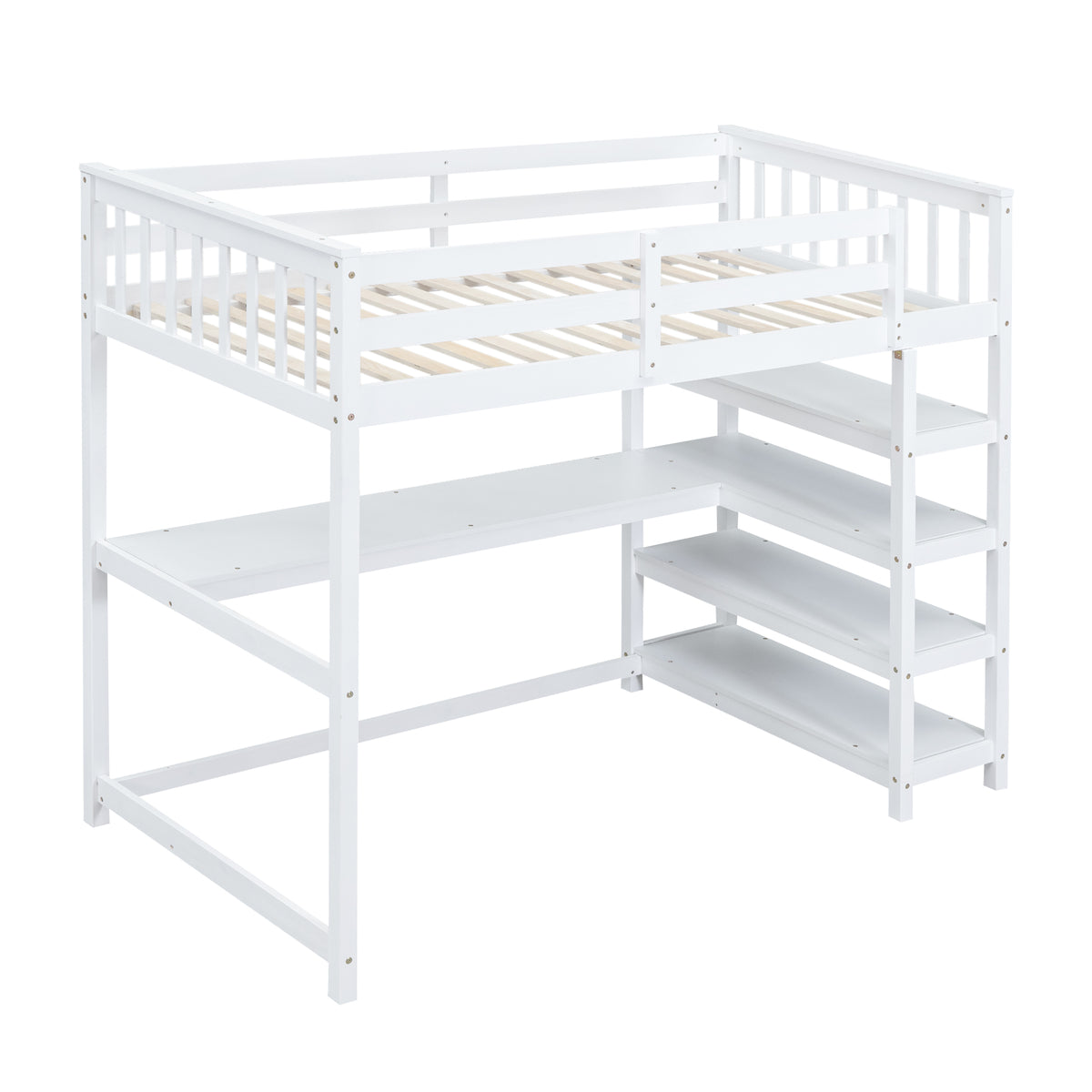 Twin Size Loft Bed