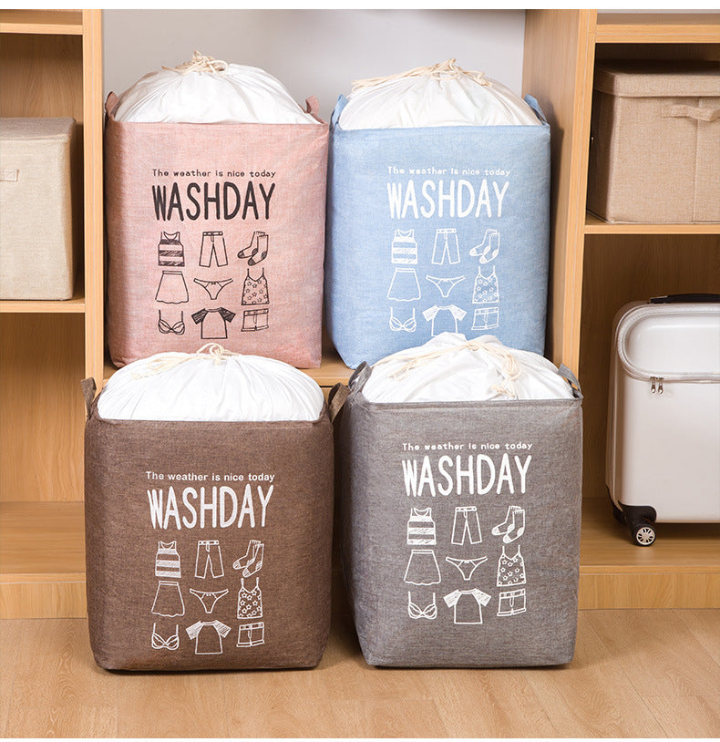 Foldable Quilt Storage Basket