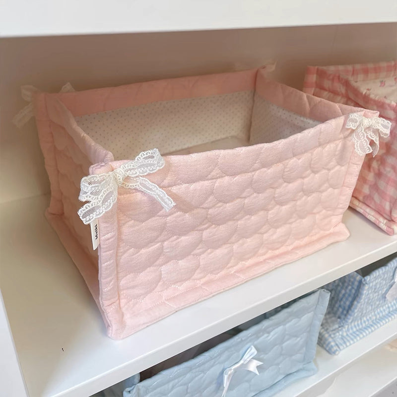 1pc Square Storage Basket