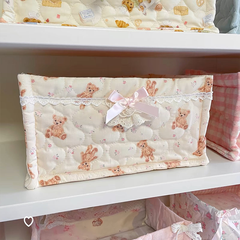 1pc Square Storage Basket
