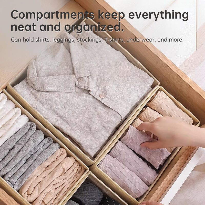 Fabric Drawer Organiser Set