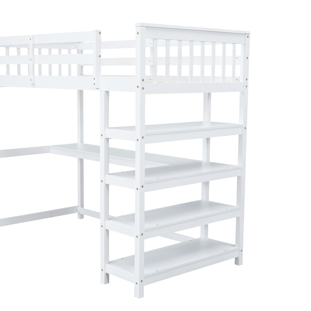Twin Size Loft Bed
