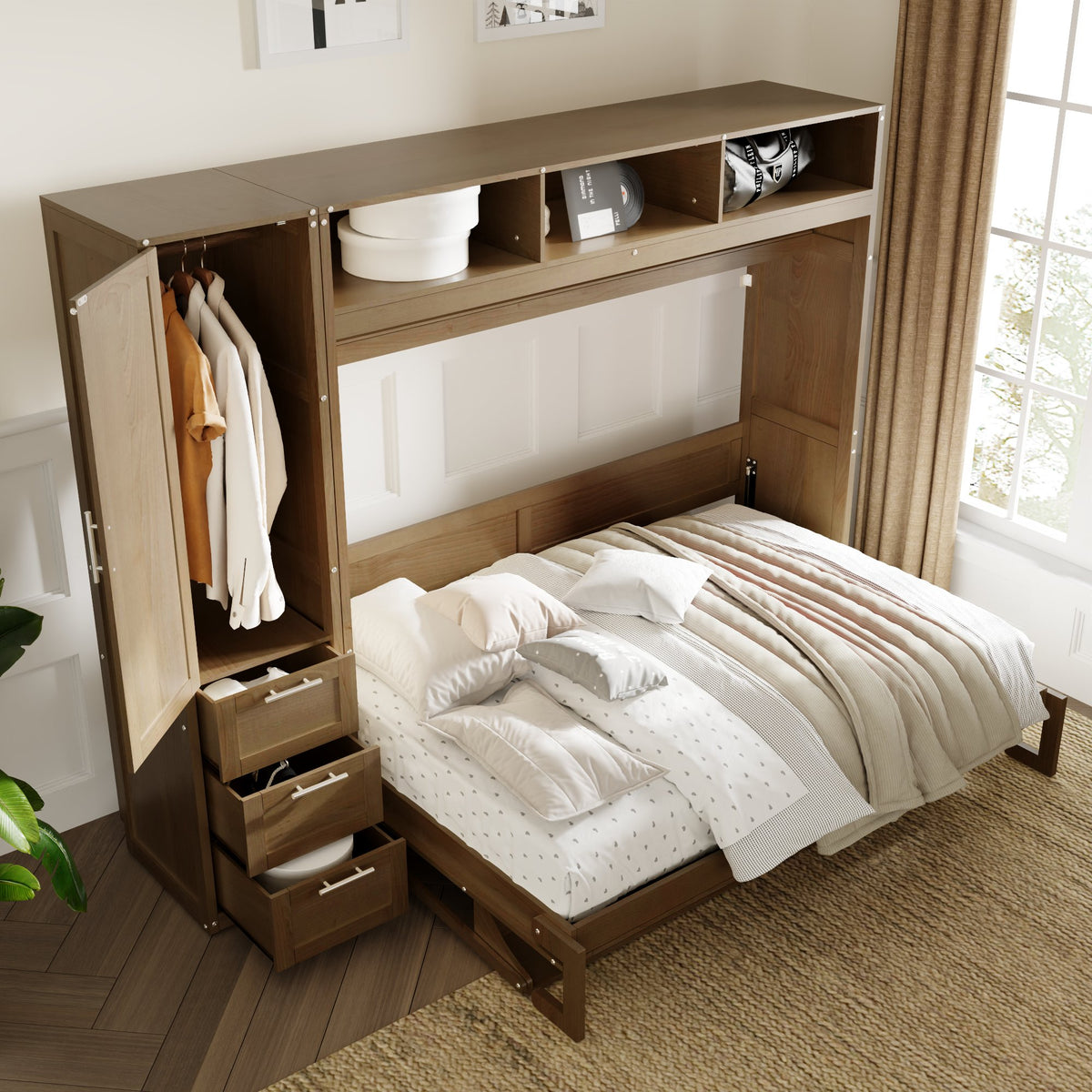 Full Size Murphy Bed
