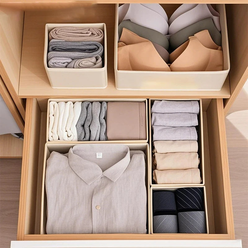 Fabric Drawer Organiser Set
