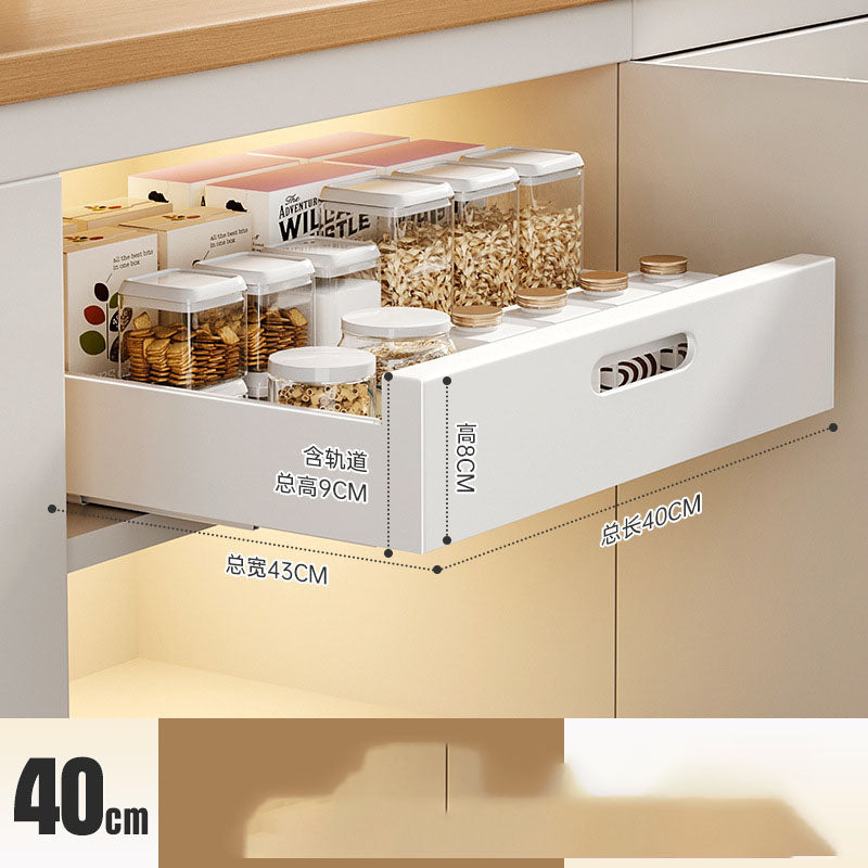 Kitchen Pull-out Drawer Dish Rack