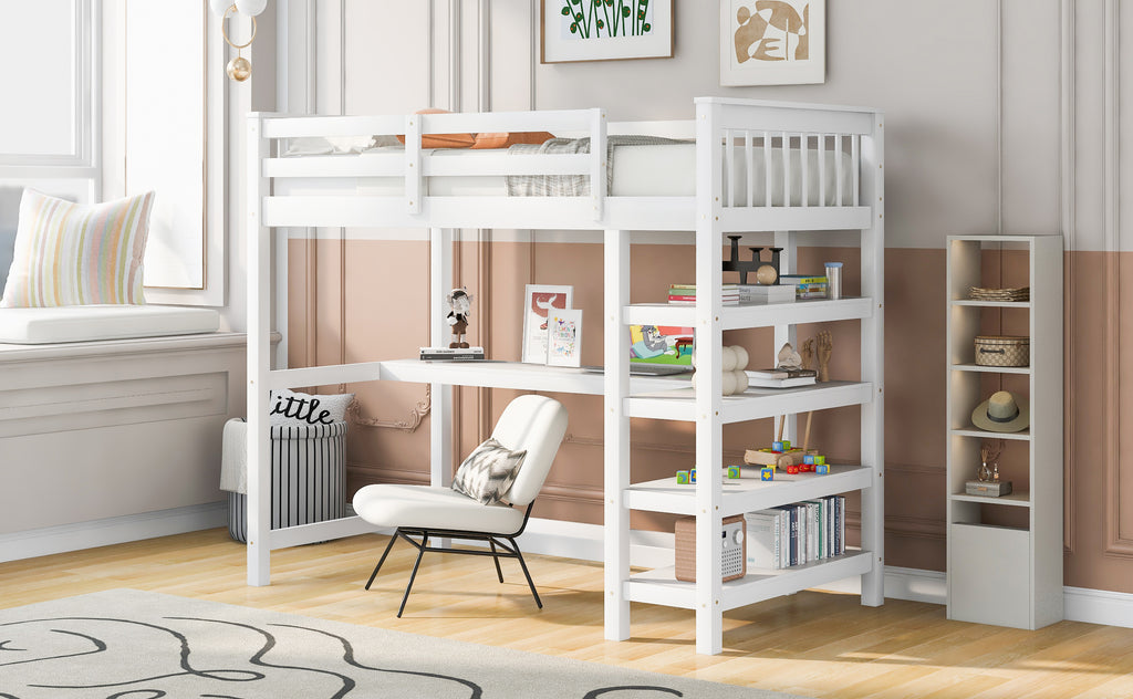 Twin Size Loft Bed
