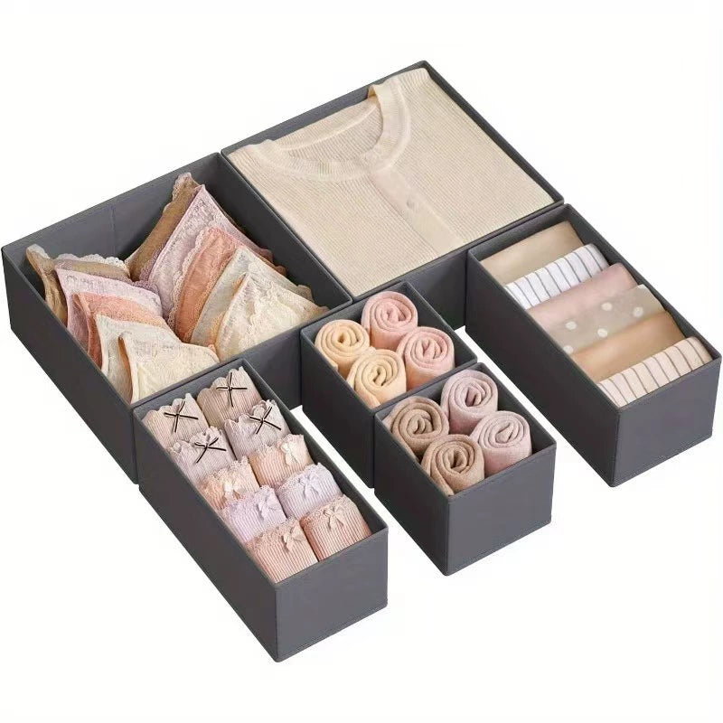 Fabric Drawer Organiser Set