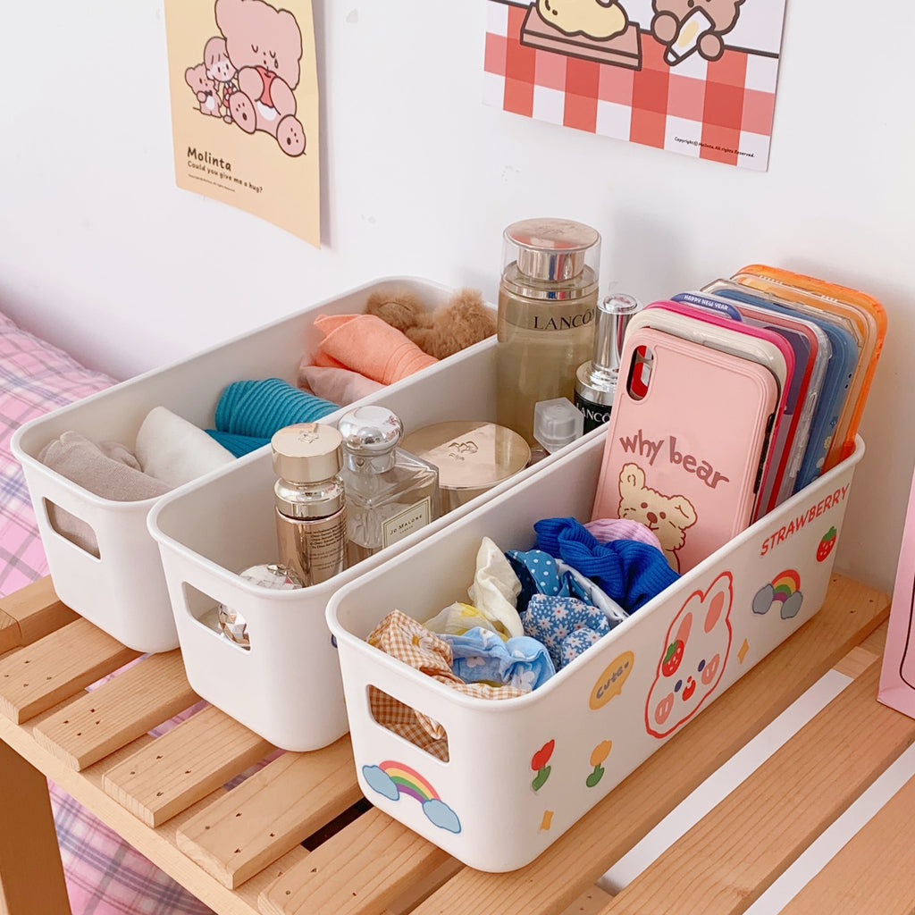 Bathroom Kitchen Organizer Box Storage Box