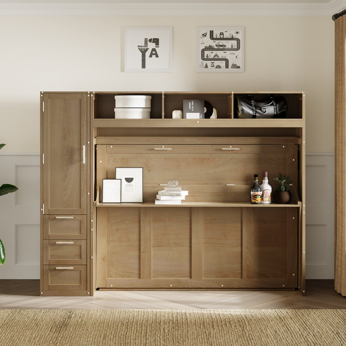 Full Size Murphy Bed