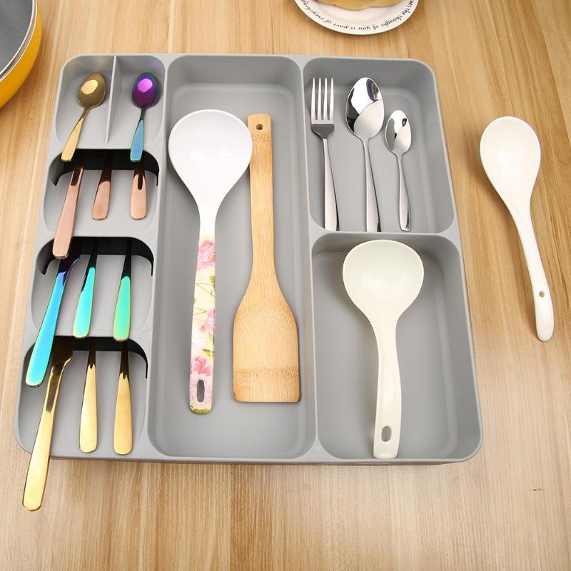 Cutlery Organizer Kitchen Drawer Organizer