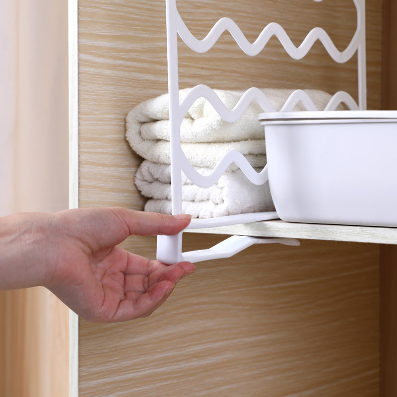 Plastic Wardrobe Nail-Free Storage