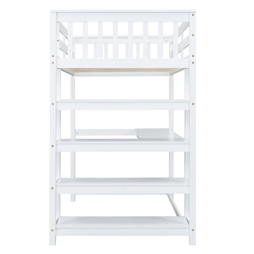 Twin Size Loft Bed