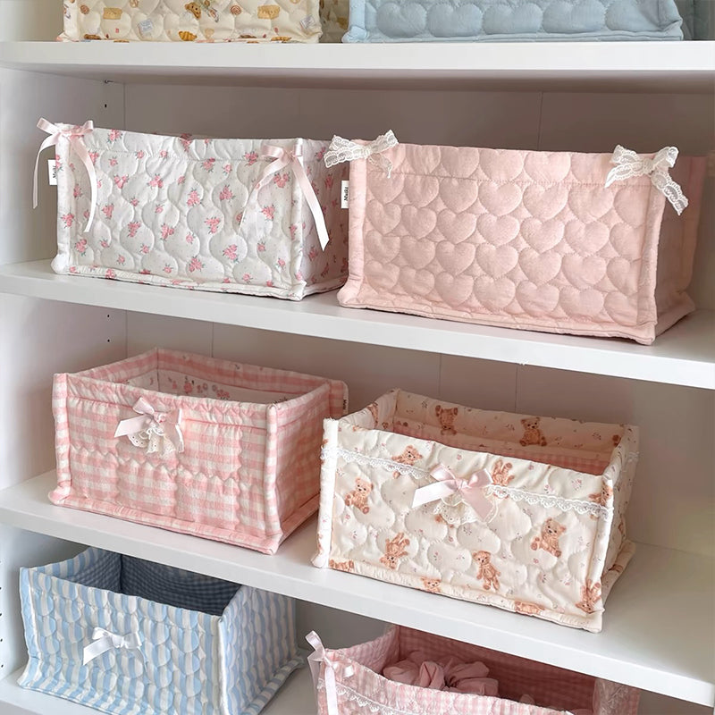 1pc Square Storage Basket