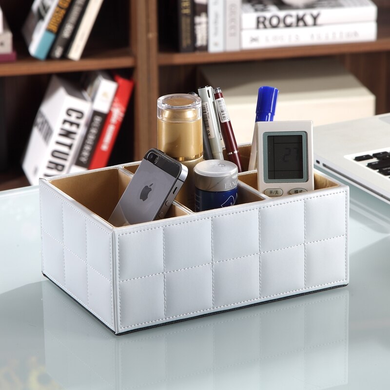 High Quality Luxury PU Leather Storage box