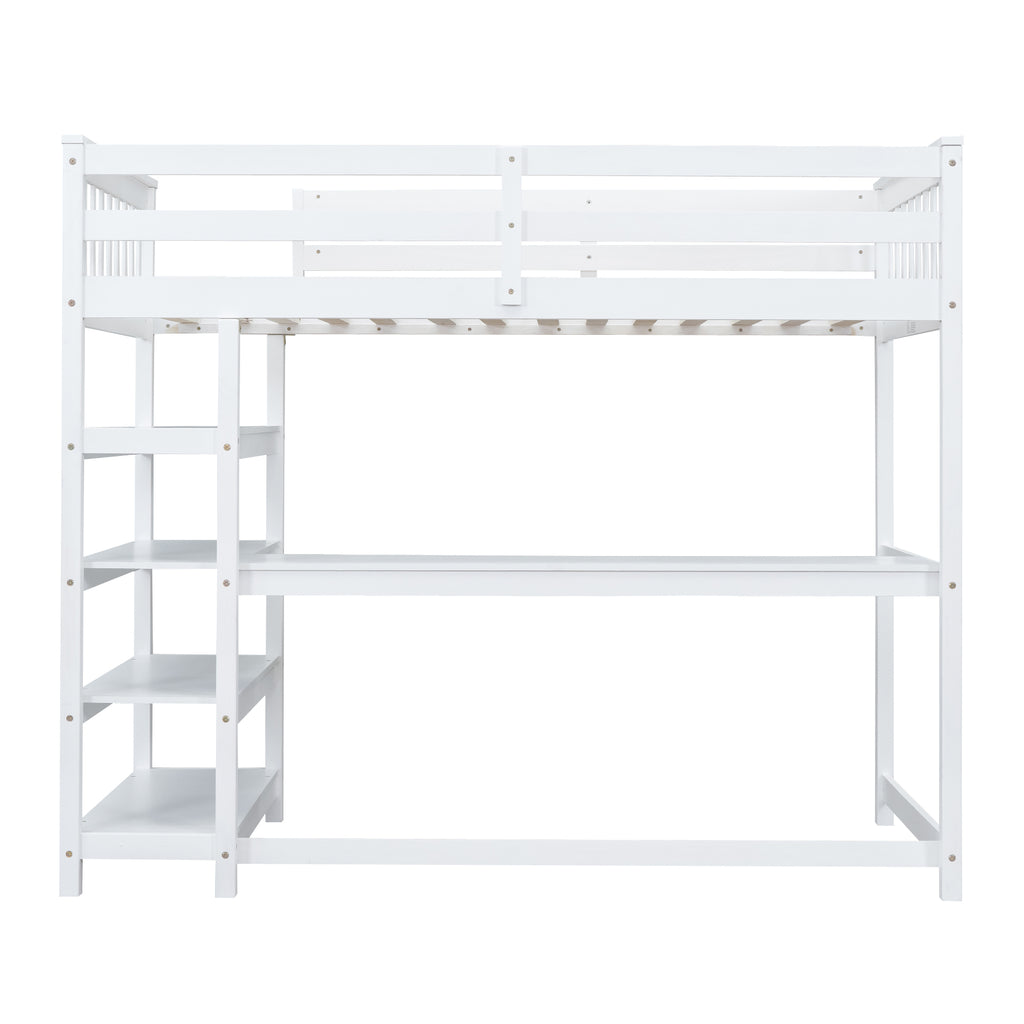 Twin Size Loft Bed