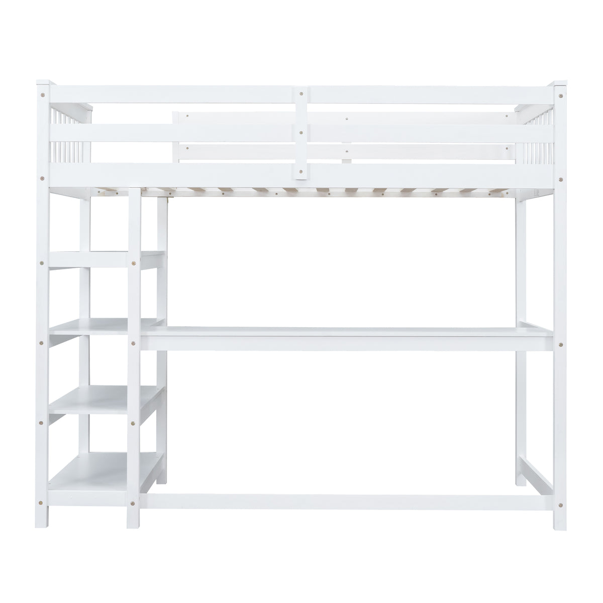 Twin Size Loft Bed