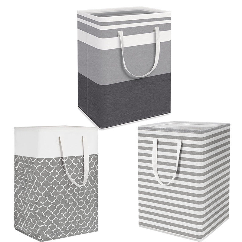 Collapsible Fabric Laundry Hamper Clothing Storage