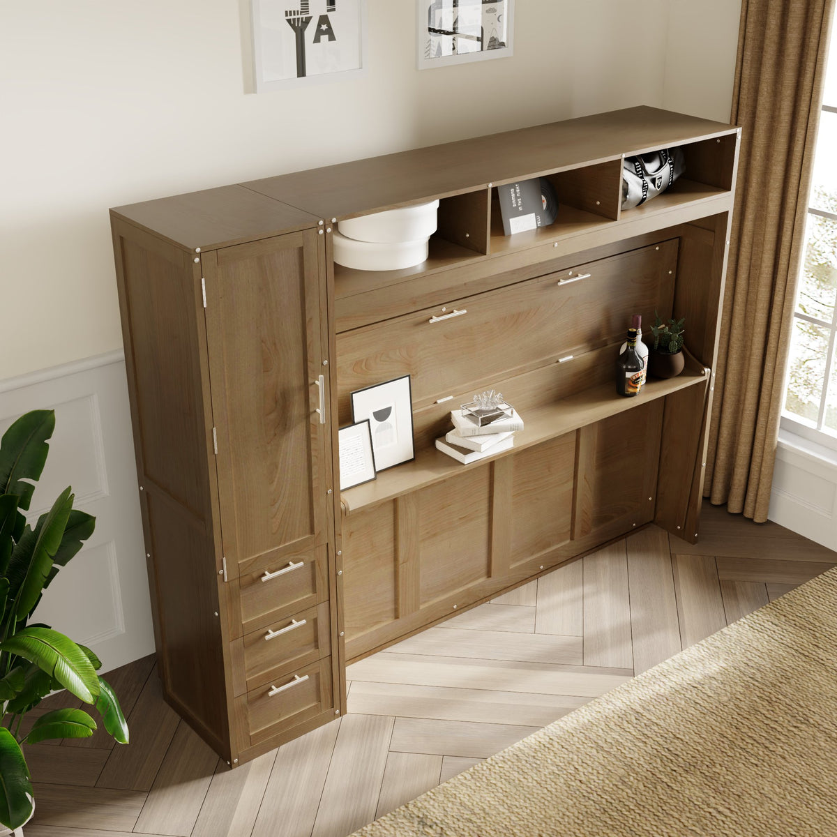 Full Size Murphy Bed