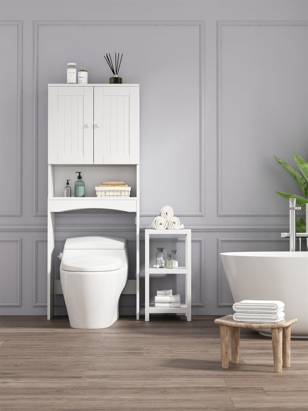 Bathroom Storage Cabinet Organizer
