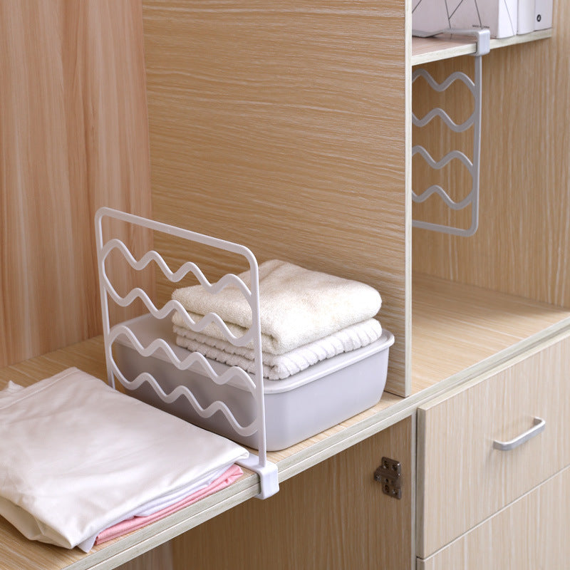 Plastic Wardrobe Nail-Free Storage