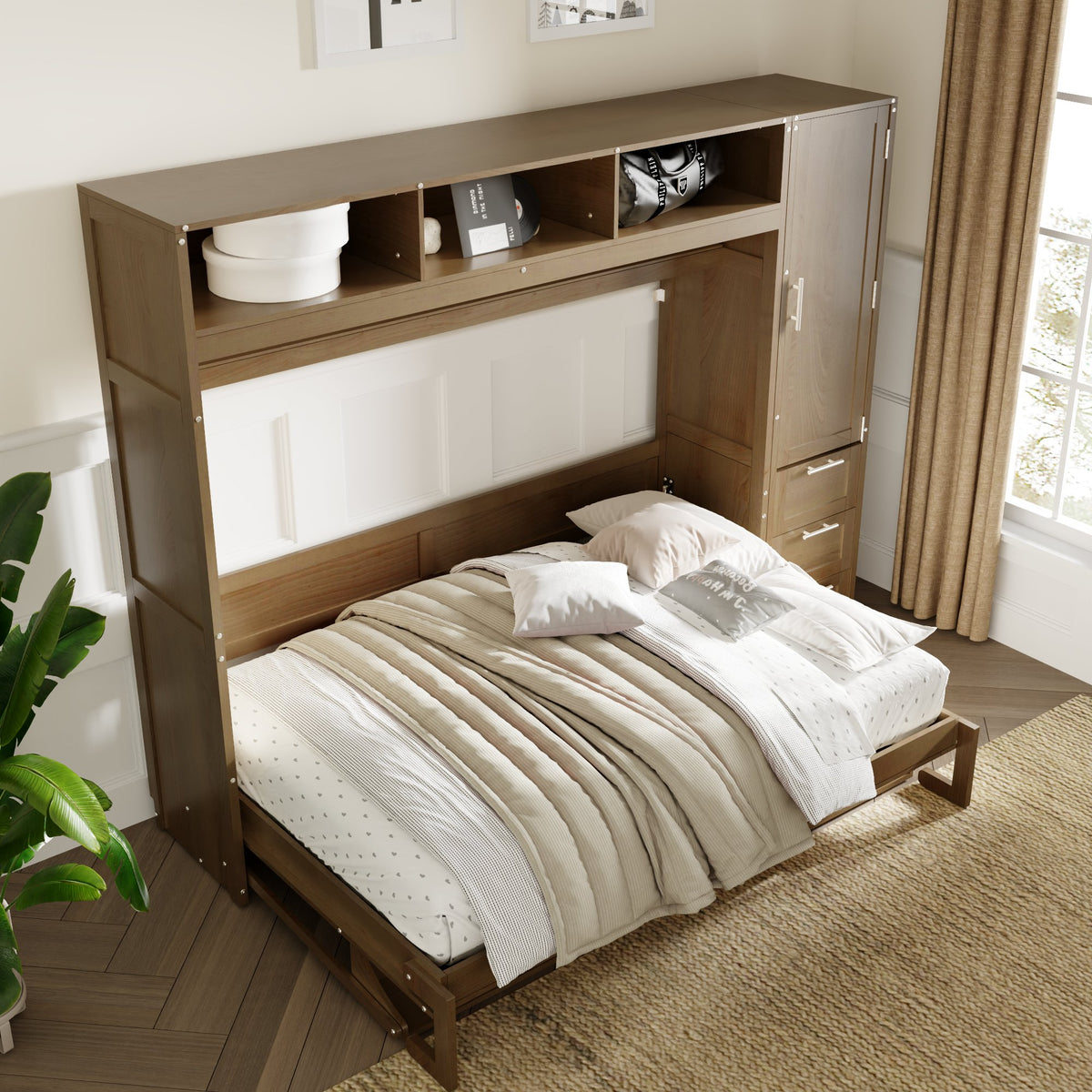 Full Size Murphy Bed