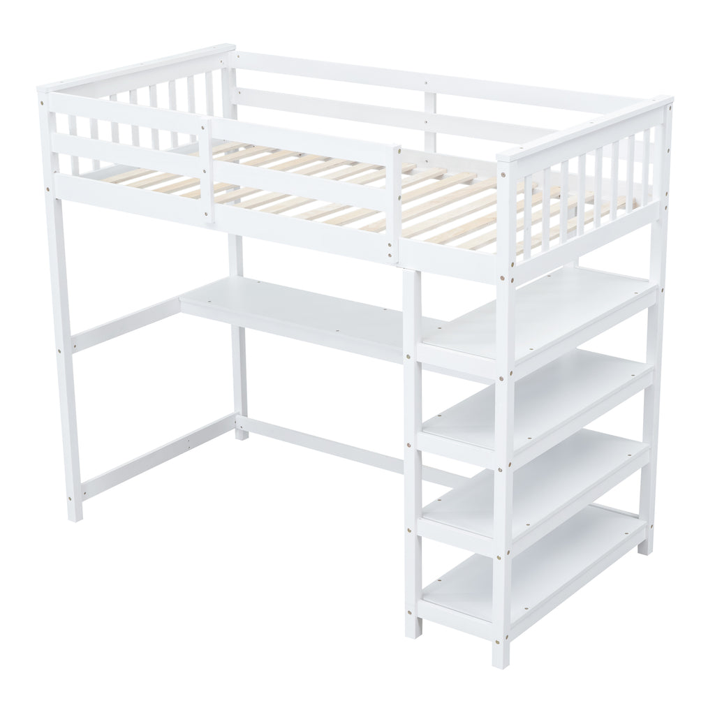 Twin Size Loft Bed