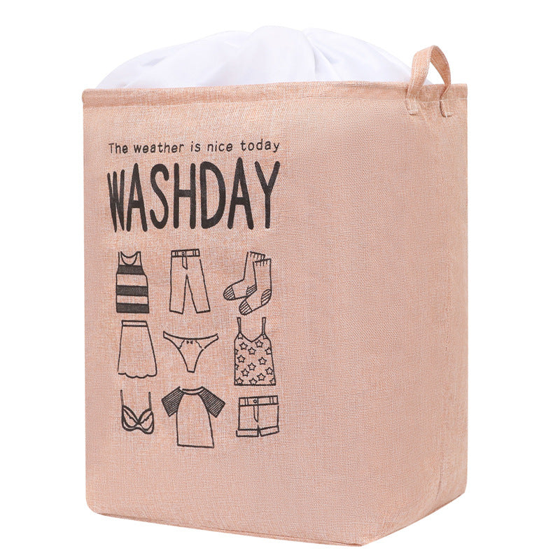 Foldable Quilt Storage Basket